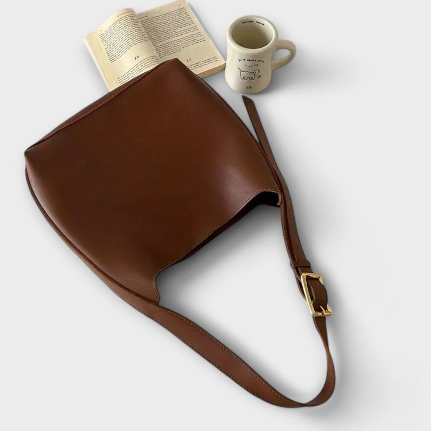 Gianna Boutique – Elegant Leather Shoulder Bag