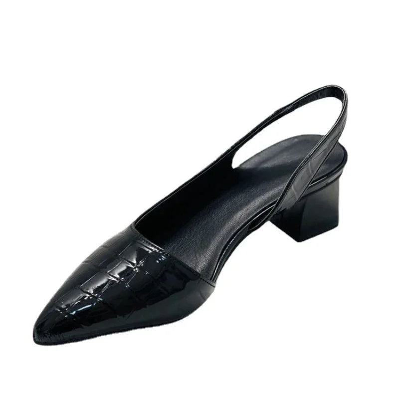 Mariagiulia™ | Scaled Leather Heels