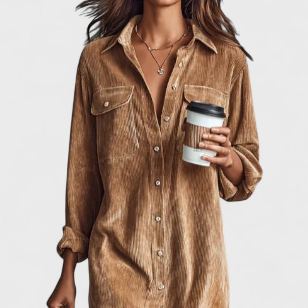 Lova - Modern dress with a relaxed fit