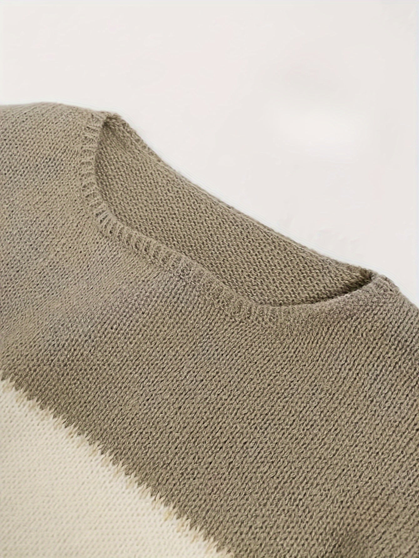 Livia - Colour Block Sweater