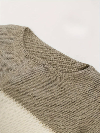 Livia - Colour Block Sweater