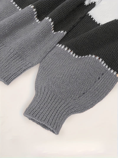 Livia - Colour Block Sweater