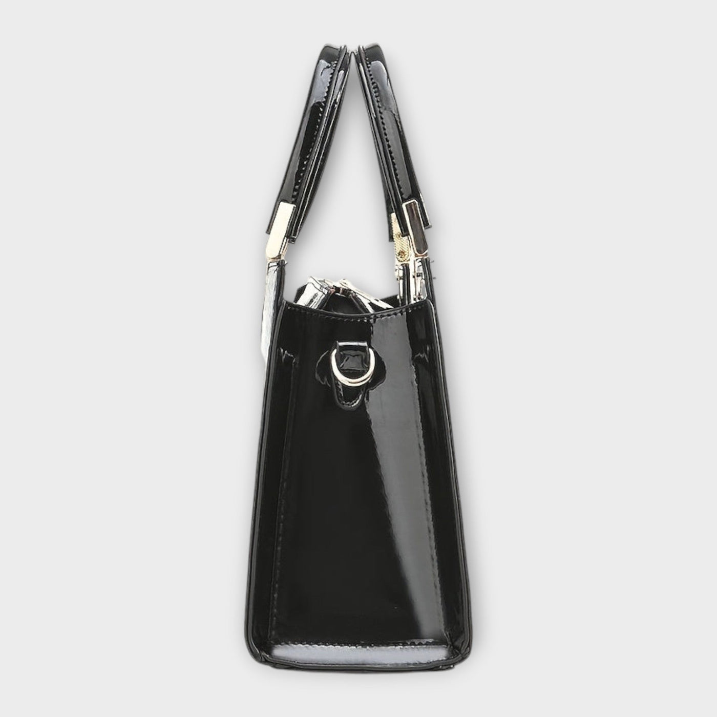 Gianna Boutique - Glossy Crocodile Pattern Handbag