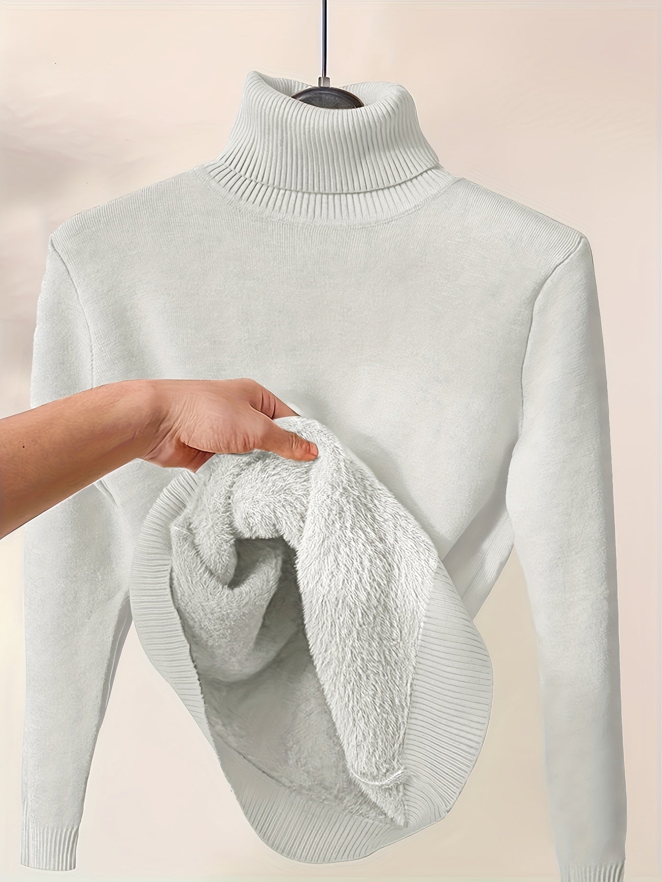 Zoe - Soft High Neck Jumper