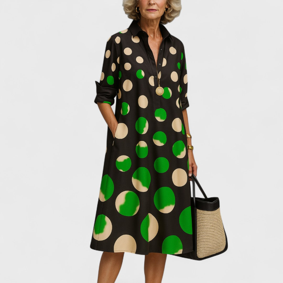 Daniela - Luxury Midi Dress for Effortless Elegance