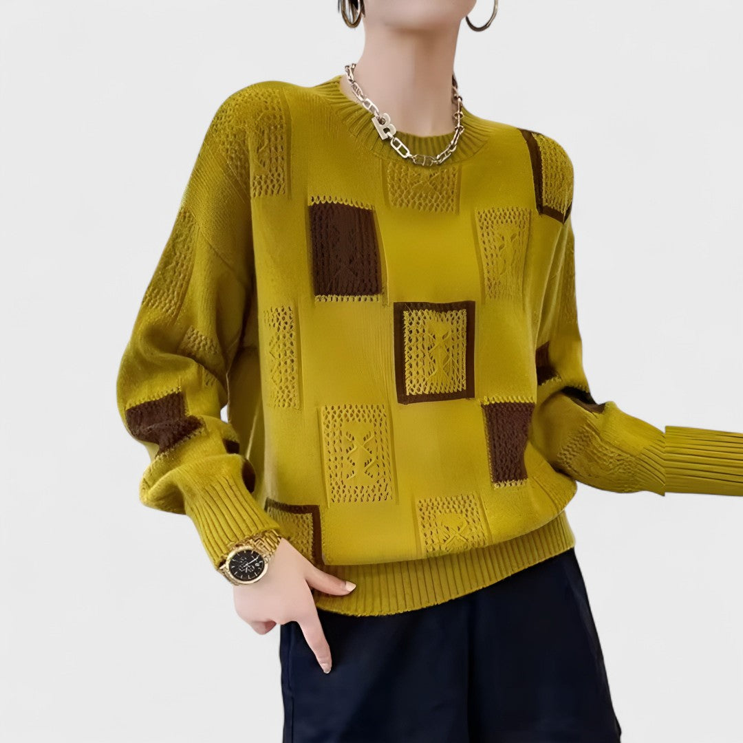 Alida - Women's Chic Jumper