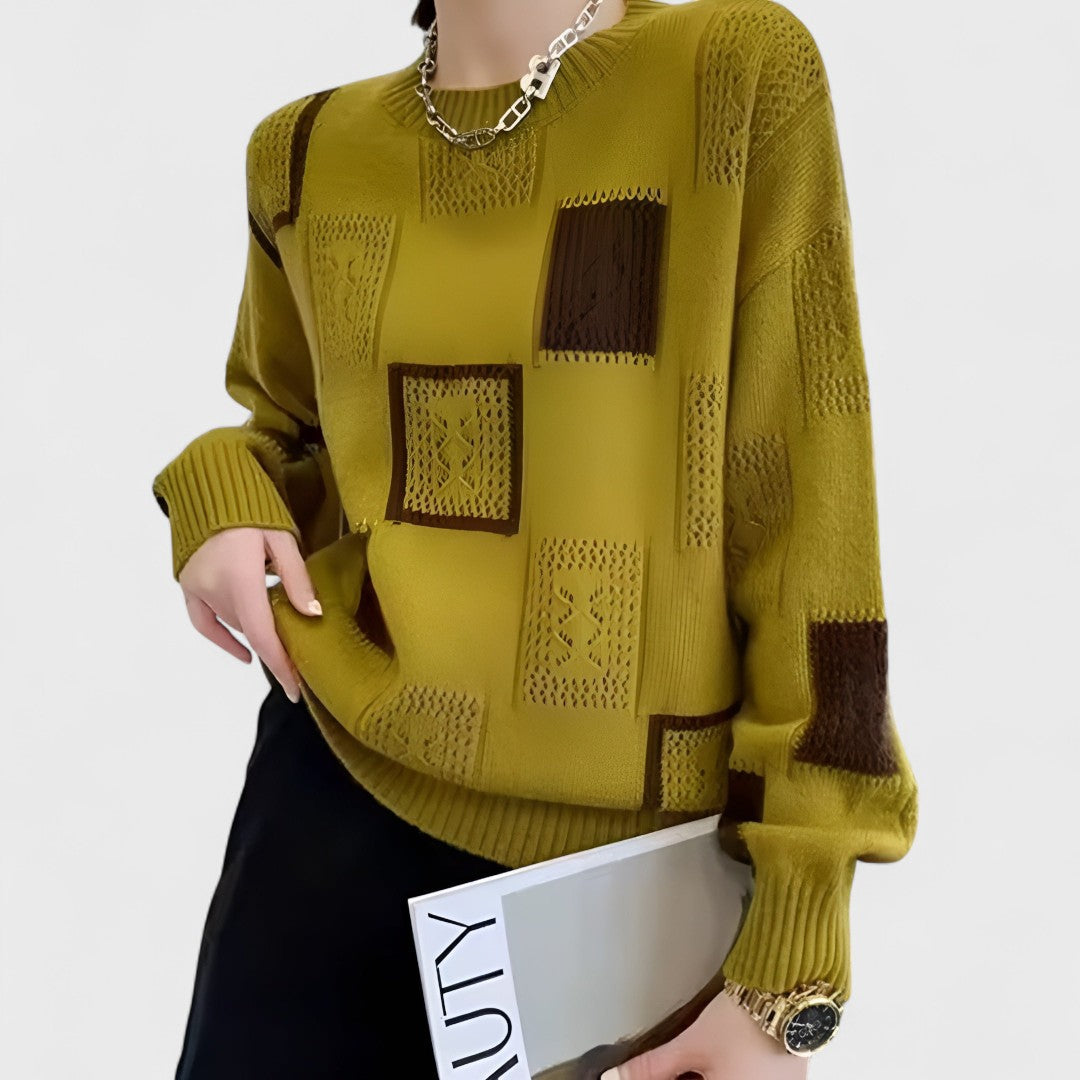 Alida - Women's Chic Jumper
