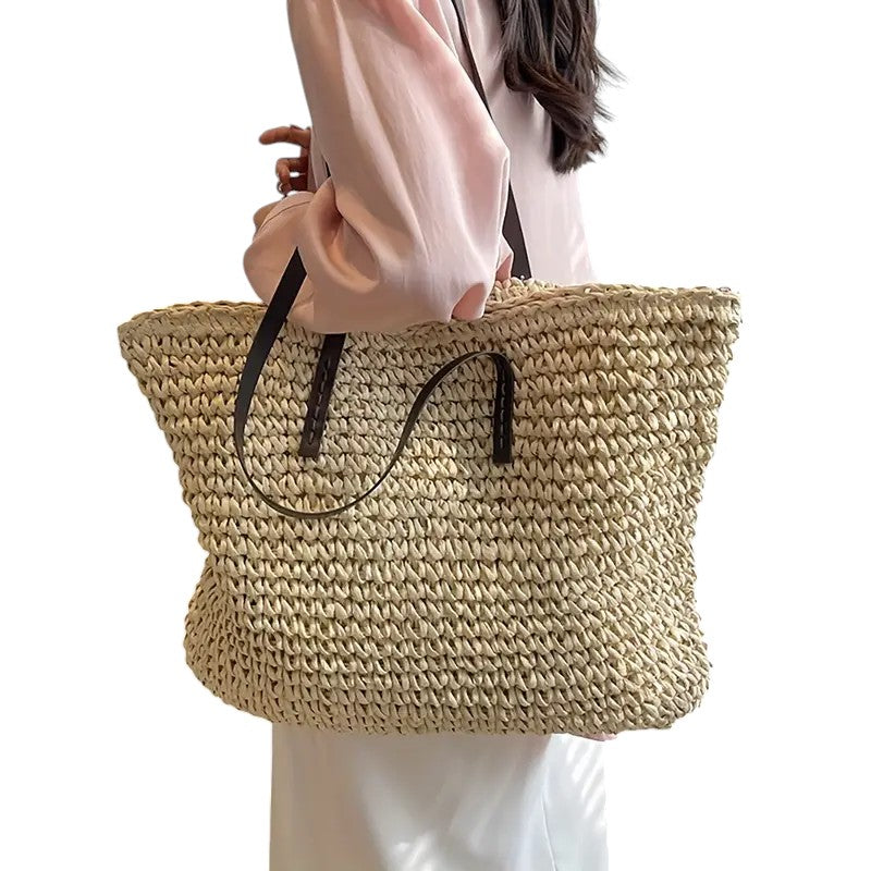 Gianna Boutique - Woven Shoulder Bag