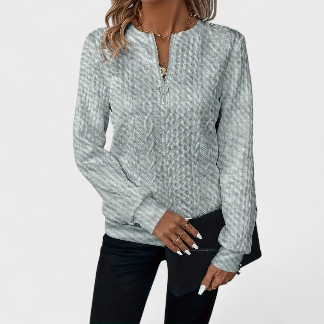 Mila - Versatile Autumn Jumper