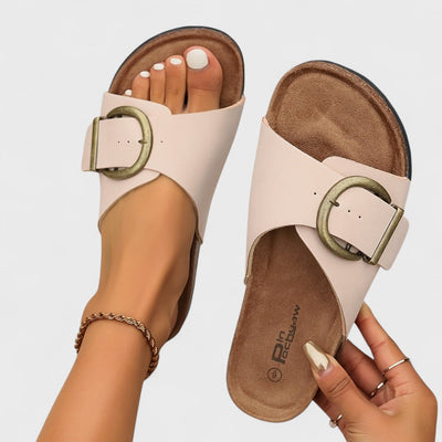 Olivia - Slide Sandal