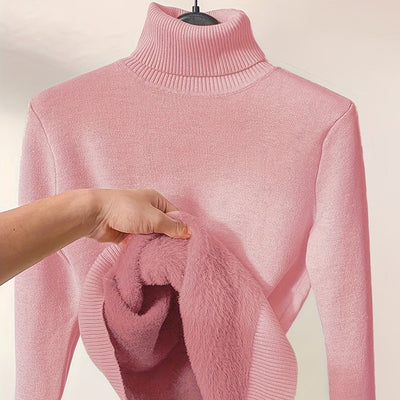 Zoe - Soft High Neck Jumper