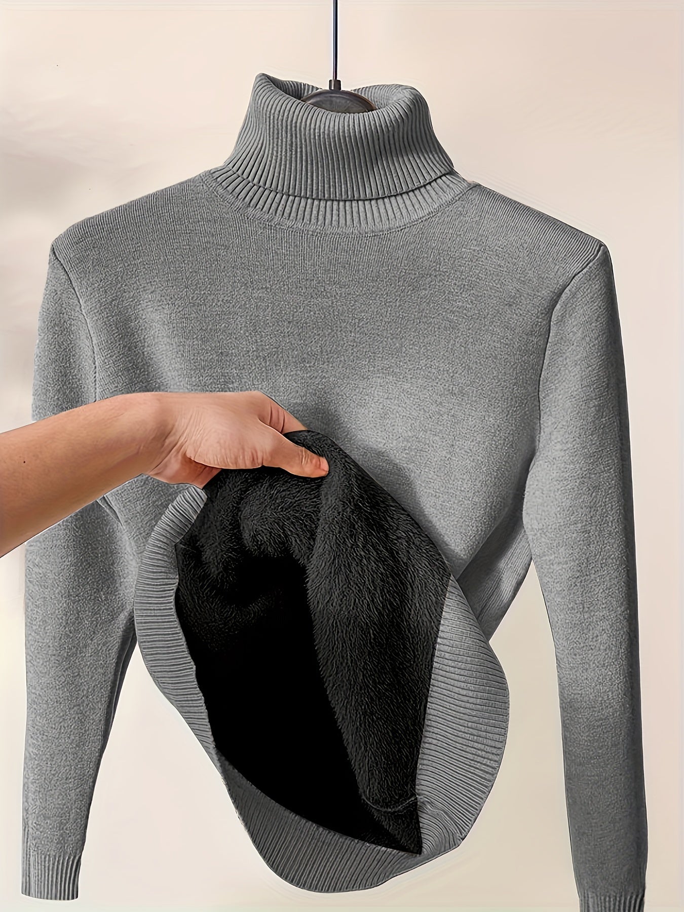 Zoe - Soft High Neck Jumper