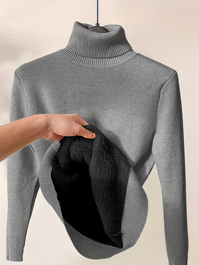 Zoe - Soft High Neck Jumper