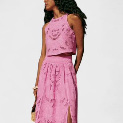 Olympe - Set in airy lace