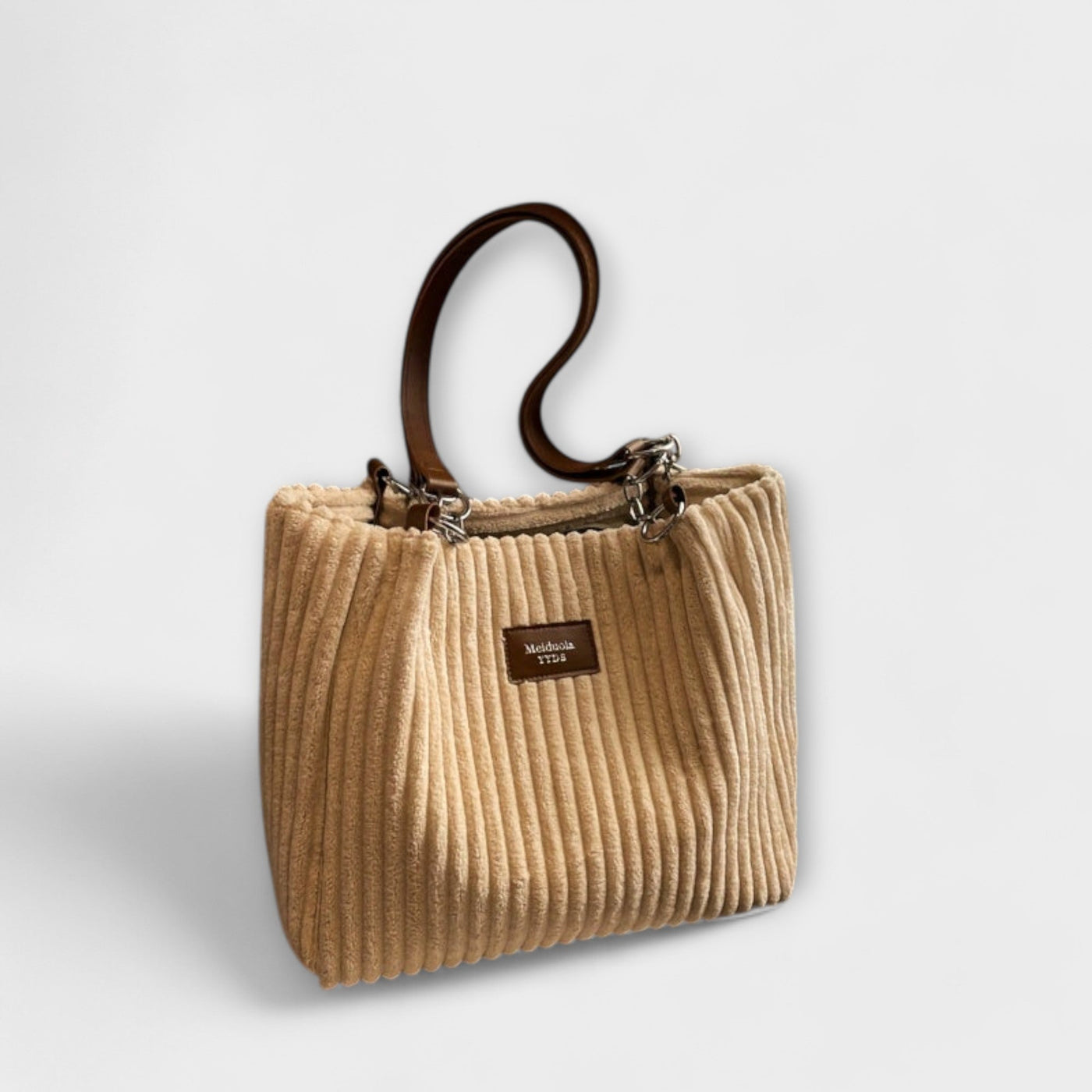 Gianna Boutique - Soft Cord Shoulder Bag
