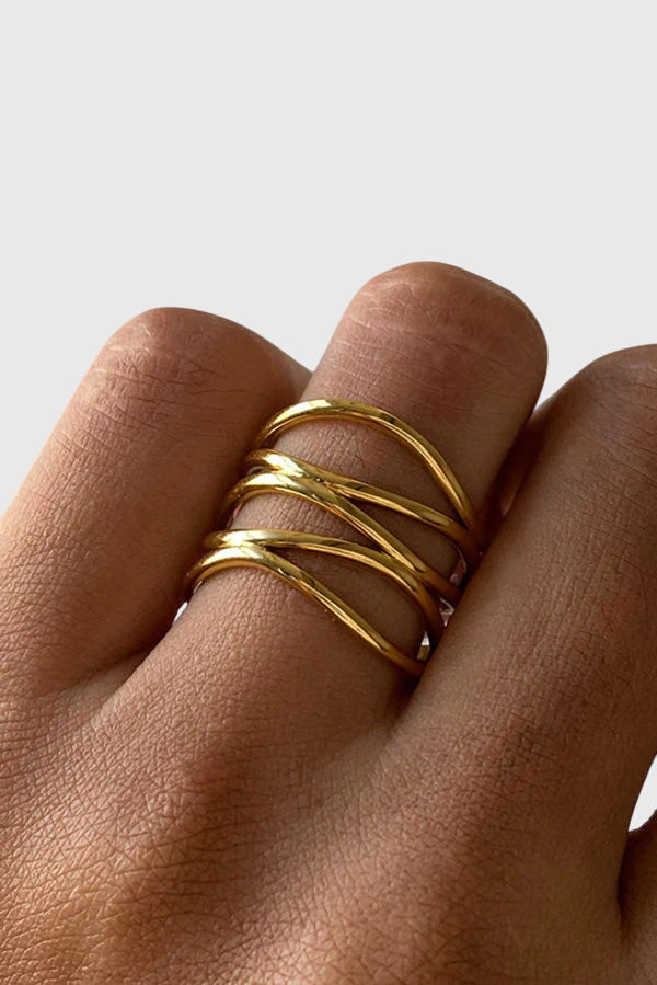 Catalina | Elegant Stainless Steel Ring