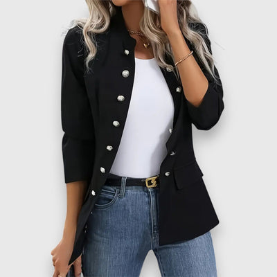 Piala – Blazer with Classic Buttons