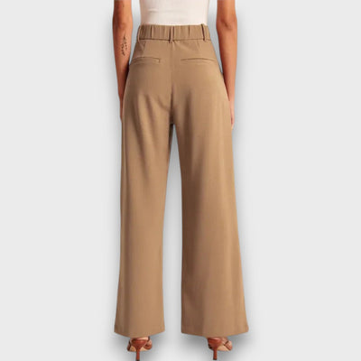 Alva – Wide-Leg High-Waisted Trousers