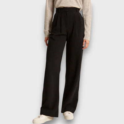 Alva – Wide-Leg High-Waisted Trousers
