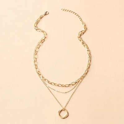 Avine – Vintage Gold Necklace
