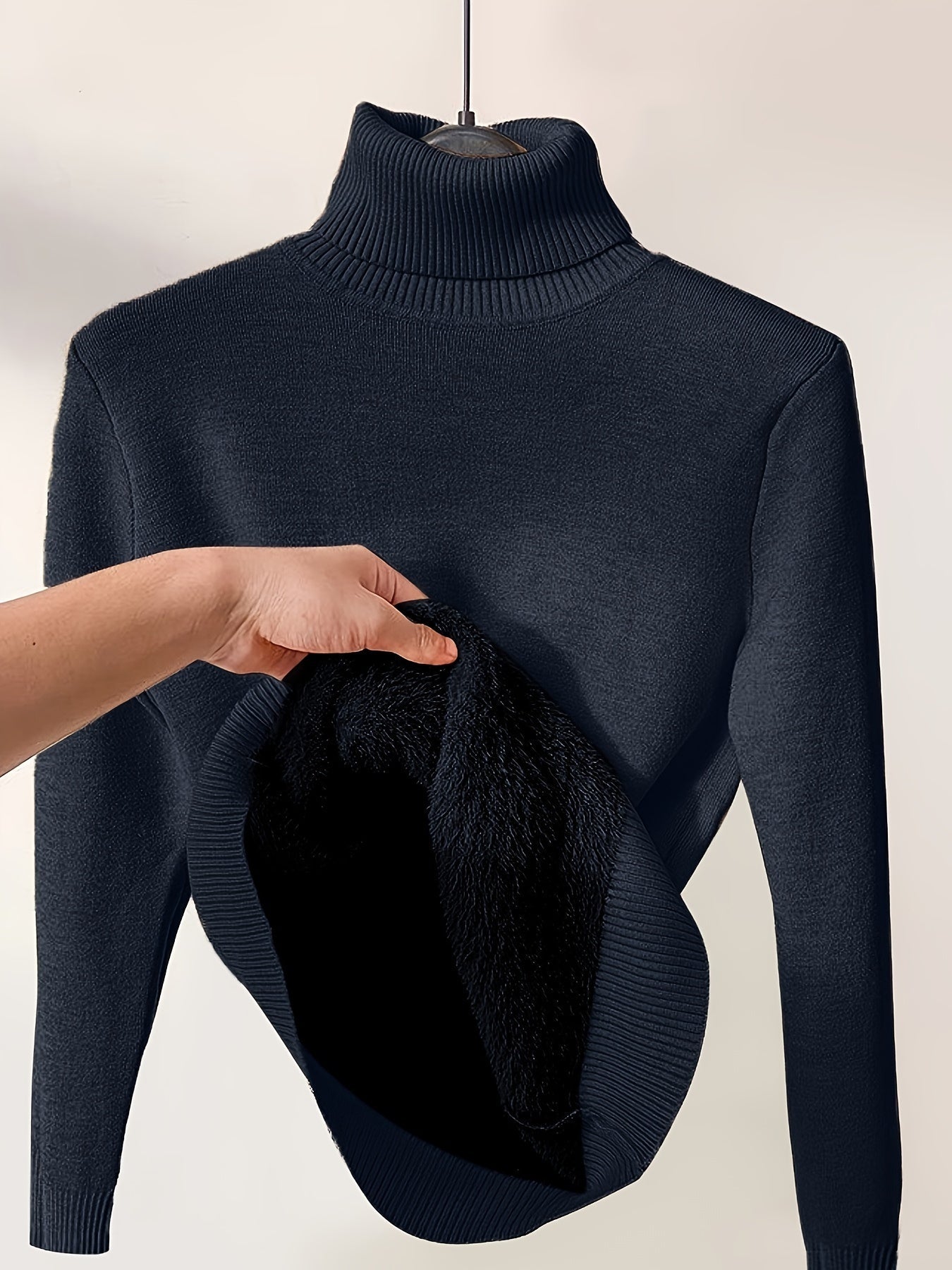 Zoe - Soft High Neck Jumper