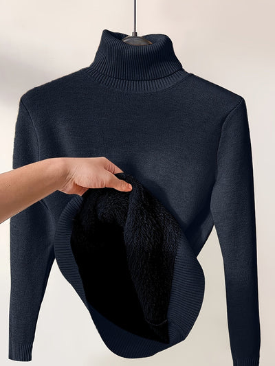 Zoe - Soft High Neck Jumper