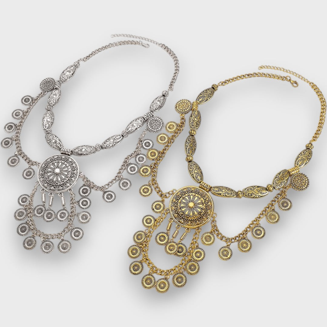 Selina – Vintage Boho Necklace