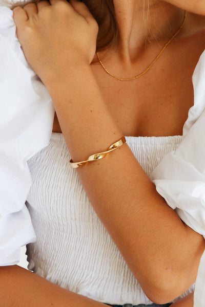 Adalyn | Gold-Plated Bracelet