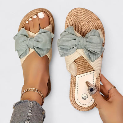 Revie - Grace Bow Sandals