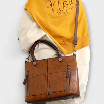 Gianna Boutique - Elegant Leather Bag