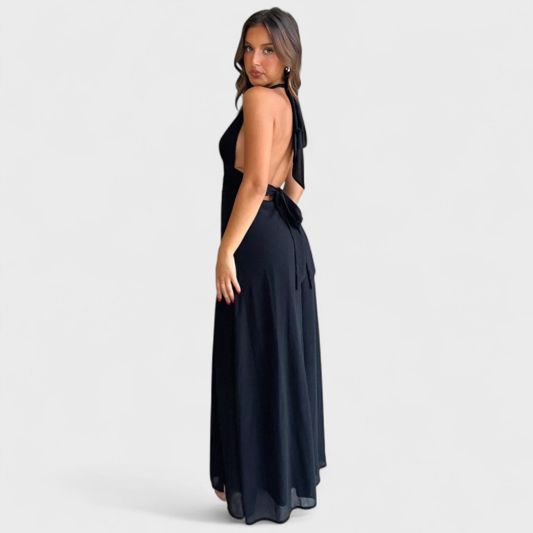 Elenor - Long summer dress that enhances your figure