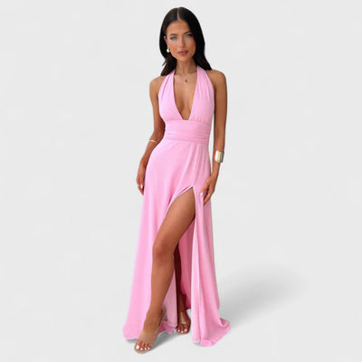 Elenor - Long summer dress that enhances your figure