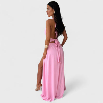 Elenor - Long summer dress that enhances your figure