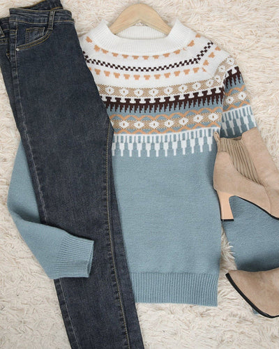Kelly - Warm Knit Sweater