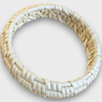 Noelia – Woven Rattan Bracelet