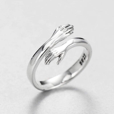 Baguet – Adjustable ring with a wrapping shape