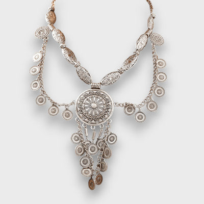 Selina – Vintage Boho Necklace