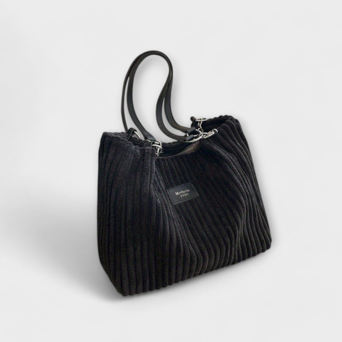 Gianna Boutique - Soft Cord Shoulder Bag