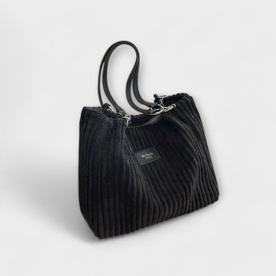 Gianna Boutique - Soft Cord Shoulder Bag