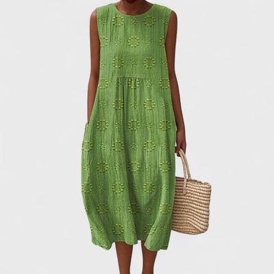 Aikaterini – Casual Chic Dress with Pockets
