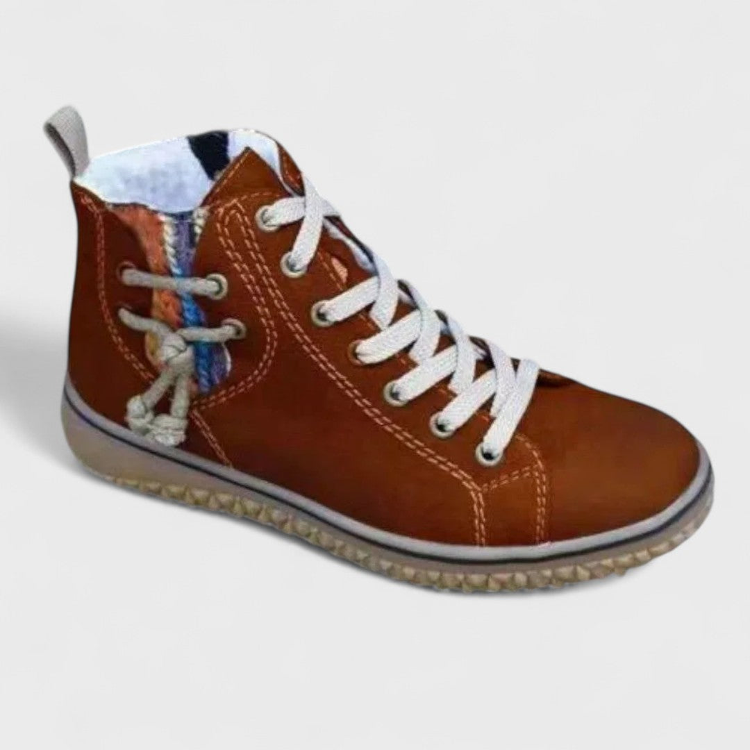 Damen - Waterproof Orthopaedic Ankle Boots for Women