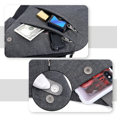 Gianna Boutique - Anti-Theft Shoulder Bag