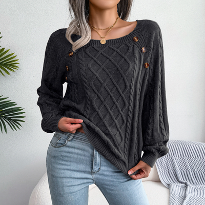 Emilia - Classic and Comfortable Sweater