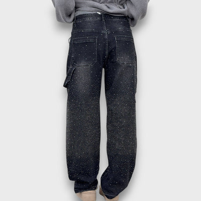 Nolene – Jeans with a Sparkling Finish and Urban Character