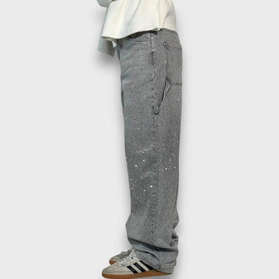 Nolene – Jeans with a Sparkling Finish and Urban Character