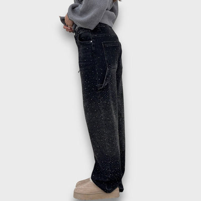 Nolene – Jeans with a Sparkling Finish and Urban Character