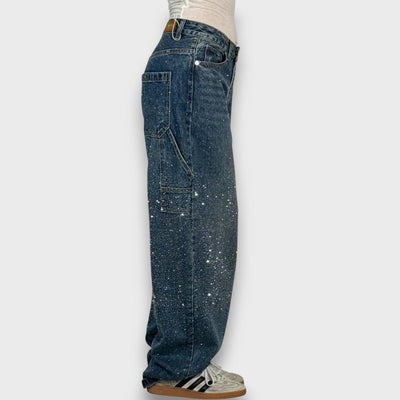 Nolene – Jeans with a Sparkling Finish and Urban Character