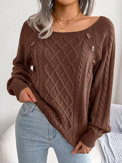 Emilia - Classic and Comfortable Sweater