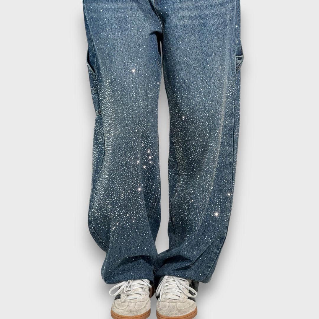 Nolene – Jeans with a Sparkling Finish and Urban Character