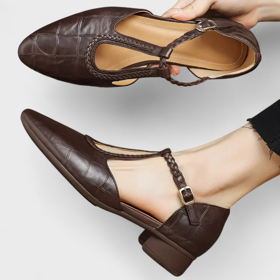 Elena - Leather Orthopaedic Shoes